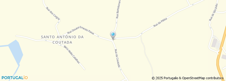 Mapa de Largo da Capela