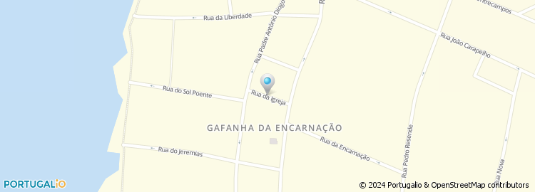 Mapa de Praça Padre João Gonçalves