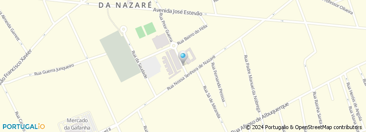 Mapa de Rua do Bairro do Félix