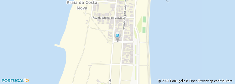Mapa de Rua do Bico