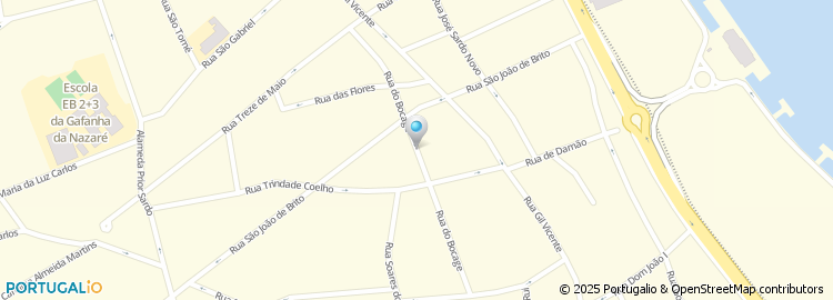 Mapa de Rua do Bocage