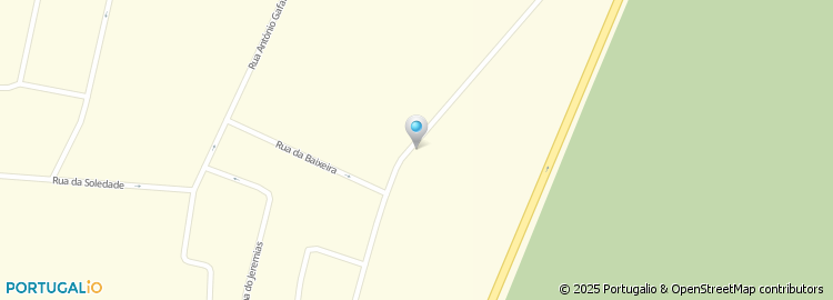 Mapa de Rua do Parque Desportivo