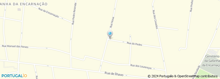 Mapa de Rua do Pedro