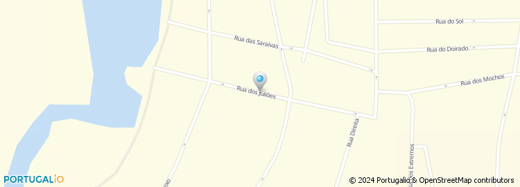 Mapa de Rua Juliões