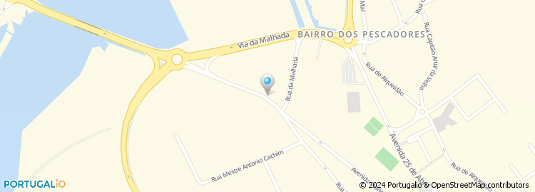 Mapa de Rua Manuel Bolais Mónica