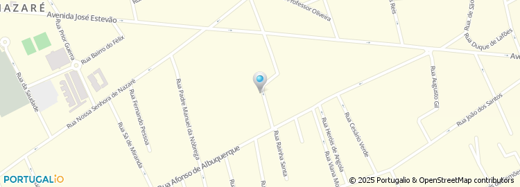 Mapa de Rua Padre Manuel Bernardes