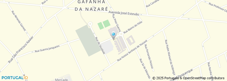 Mapa de Rua Padre Rubens