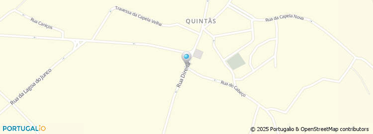 Mapa de Rua Sem Nome 01100421