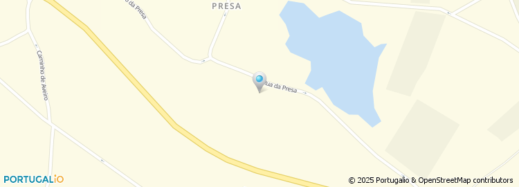 Mapa de Travessa da Presa