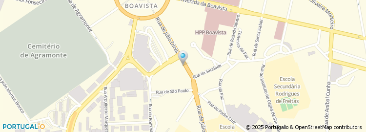 Mapa de Ilidio Borges Pinto