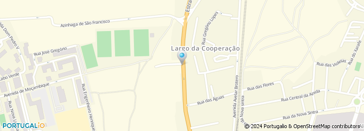 Mapa de Ilidio Flamino, Unip., Lda