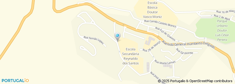 Mapa de Ilidio José, Unipessoal Lda