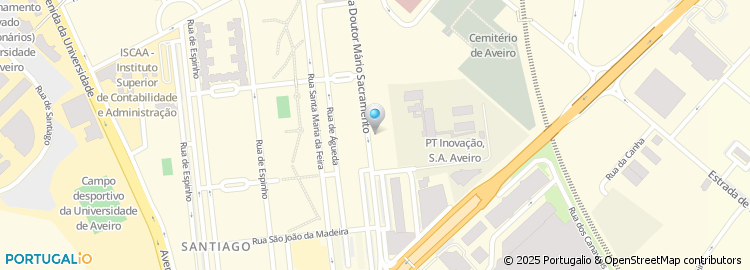 Mapa de Ilidio Magalhães, Unipessoal Lda