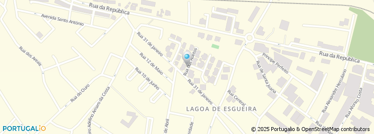Mapa de Ilidio Martins Morais