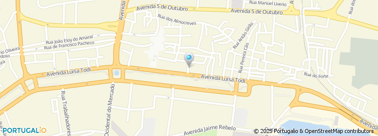Mapa de Ilidio Paninho, Lda