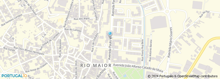 Mapa de Ilidio Pereira & Filhos,Com.Materiais Constr.Maquinas Industriais, Lda