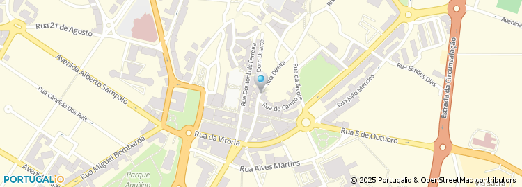 Mapa de Ilidio Pessoa, Lda