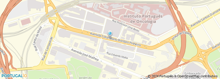 Mapa de Ilime Portela & Associados - Soc. de Advogados