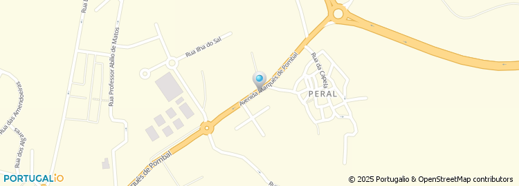 Mapa de Imagemderm - Institutos de Beleza, Unipessoal Lda