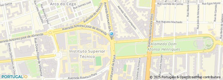 Mapa de Imagioftalma Lda