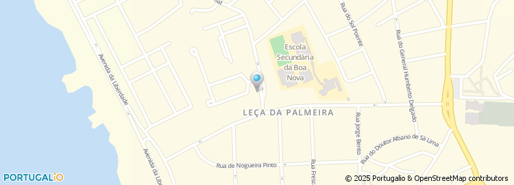 Mapa de Imanor-Industrias de Madeiras Lda