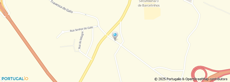 Mapa de Imavel - Malhas e Confecções, Lda