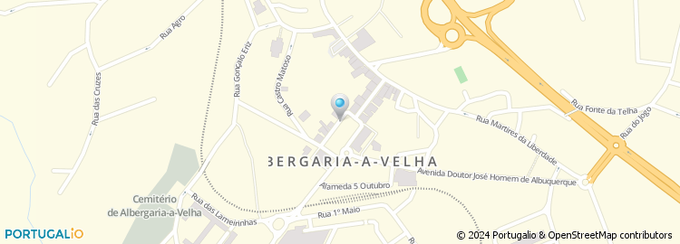 Mapa de Imavelha - Empreendimentos Imobiliarios de Albergaria, Lda