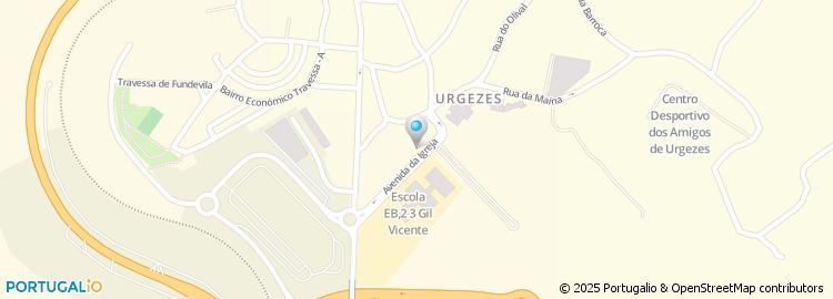 Mapa de Imecov - Equipamentos e Serviços, Unipessoal Lda
