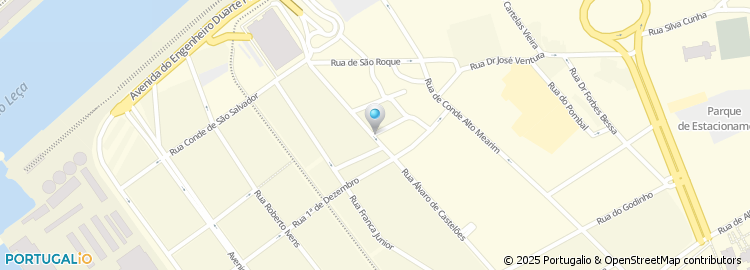 Mapa de Imexdoca - Represent., Unip., Lda