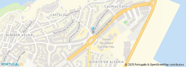 Mapa de IMFR - Inst. Massagem Física Recuperação, Lda