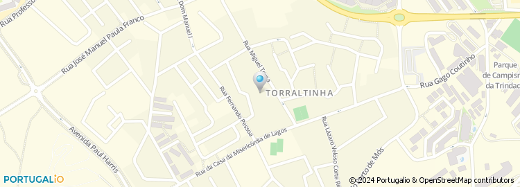Mapa de Immobilien - Borse Algarve, Mediação Imobiliária, Lda