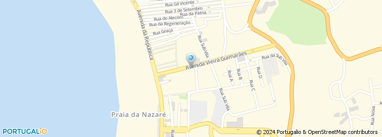 Mapa de Imo - Framgang & Naza - Mediação Imobiliária, Lda