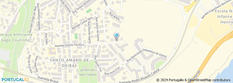 Mapa de Imo Refugio - Soc. de Mediação Imobiliária, Lda