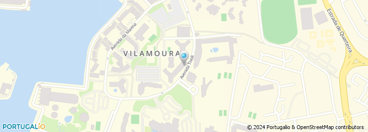 Mapa de Imo. Vilamoura - Mediação Imobiliária, Lda