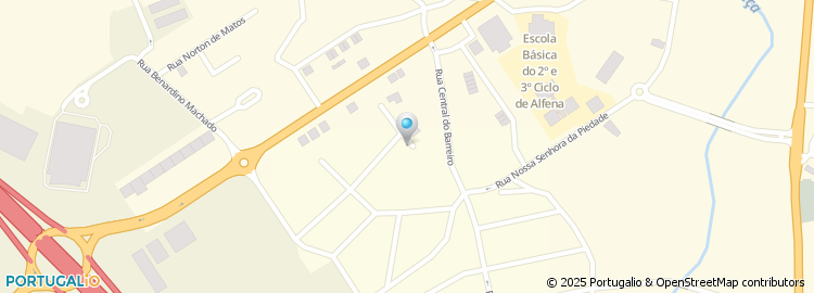 Mapa de Imo23 Investimentos Lda