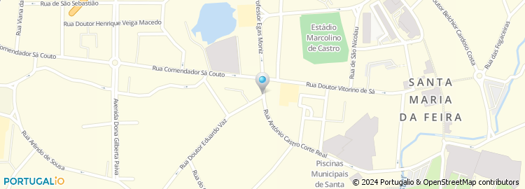 Mapa de Imoarouca - Promoção Imobiliária, Lda