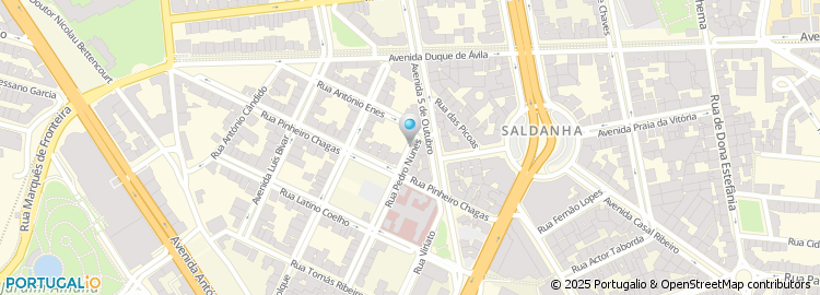 Mapa de Imobideca - Investimentos Imobiliarios, SA