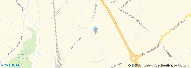 Mapa de Imobiliária Alzira Maria de Pinho e Silva Lda