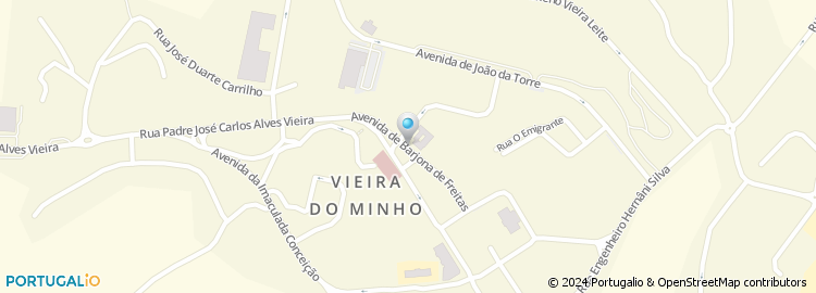 Mapa de Imobiliária Barros e Ramalho, Lda
