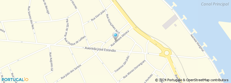 Mapa de Imobiliária Caçoilo & Cia.onde, Lda