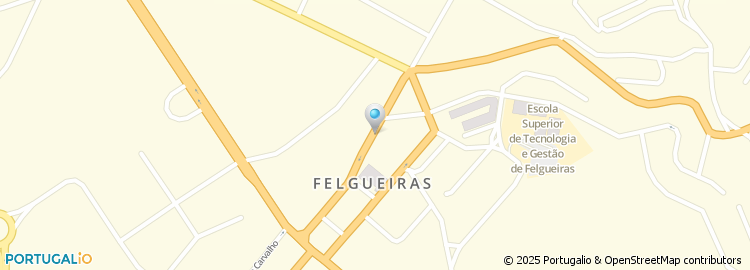 Mapa de Imobiliária Felrubeas, Sa