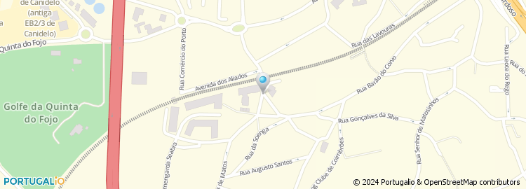 Mapa de Imobiliária J.M. & Abreu, Lda