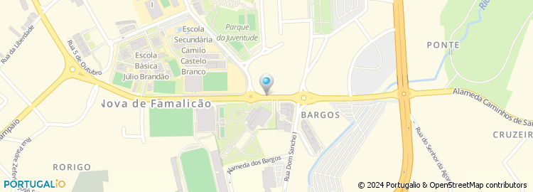 Mapa de Imobiliária Julio & Carlos - Soc. de Mediação e Imobiliária, Lda