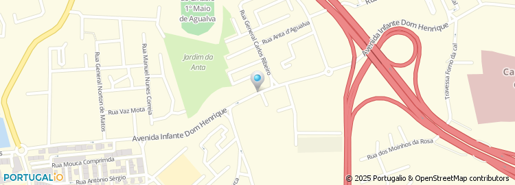 Mapa de Imobiliária Liscantara Lda