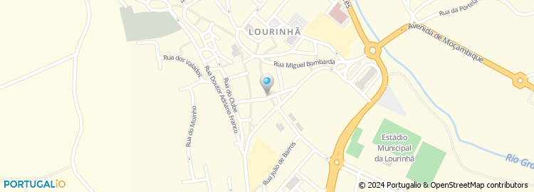 Mapa de Imobiliária Losangolo Alegre Lda