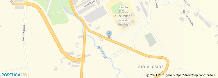 Mapa de Imobiliária Porto Moniz, Lda
