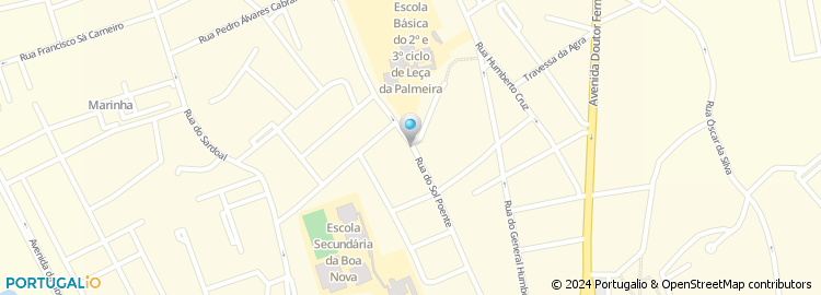 Mapa de Imobiliária Ramos & Sardão, Lda