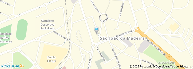 Mapa de Imobiliária Santiaguense Lda