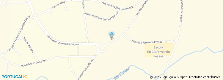 Mapa de Imobiliária Valente, Lda