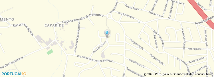 Mapa de Imobiliária Venadense, Lda